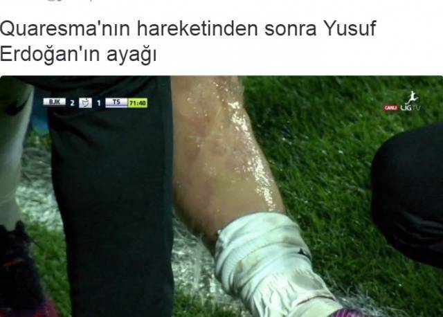 Mete Kalkavan yine görevini yaptı