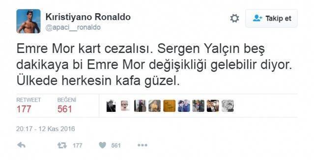Sergen Yalçın kırdı geçirdi