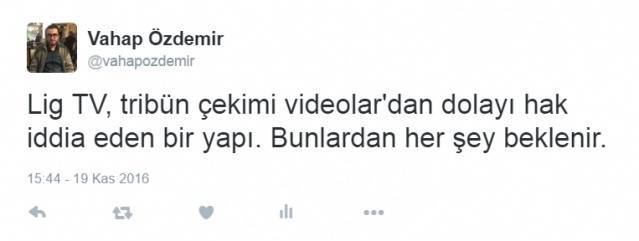 Lig TV'den tartışma yaratan hareket