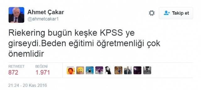 Yenilgi sonrası büyük tepki var