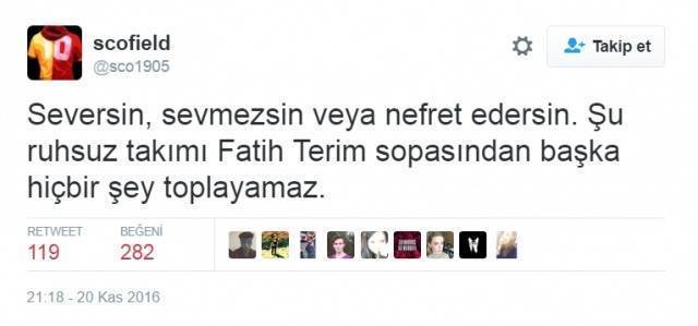 Yenilgi sonrası büyük tepki var