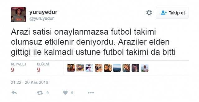 Yenilgi sonrası büyük tepki var