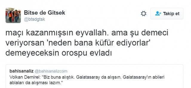 Yenilgi sonrası büyük tepki var