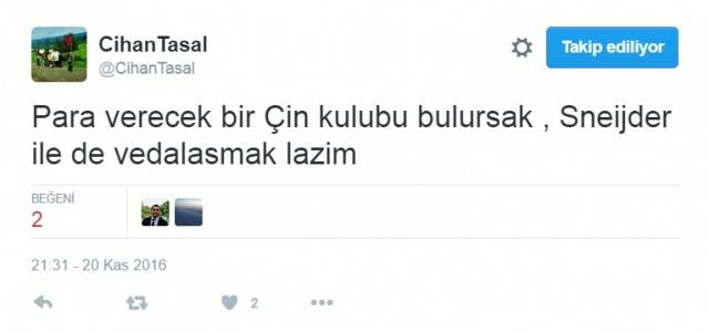 Yenilgi sonrası büyük tepki var