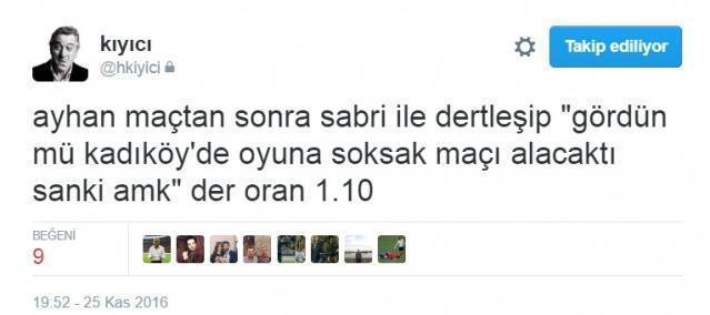 Galibiyet sonrası çarpıcı sözler