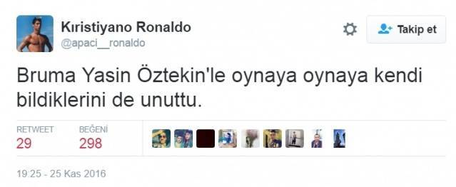 Galibiyet sonrası çarpıcı sözler