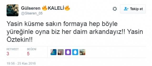 Galibiyet sonrası çarpıcı sözler