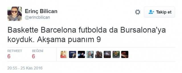 Galibiyet sonrası çarpıcı sözler