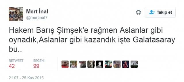 Galibiyet sonrası çarpıcı sözler