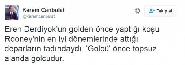 Galibiyet sonrası çarpıcı sözler
