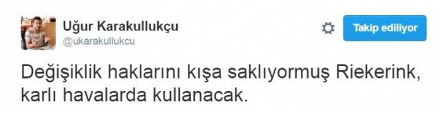 Galibiyet tatmin etmedi