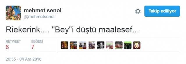 Galibiyet tatmin etmedi