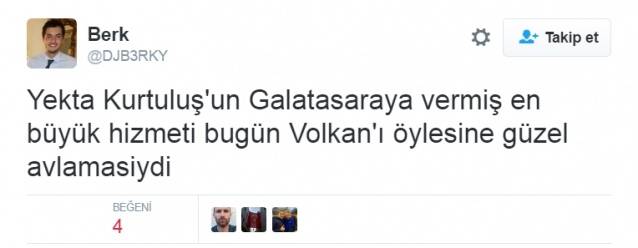 Yekta attı, sosyal medya karıştı