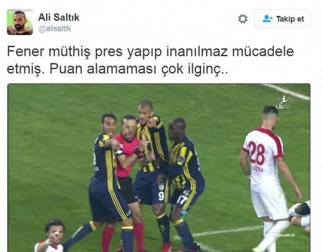 Yekta attı, sosyal medya karıştı