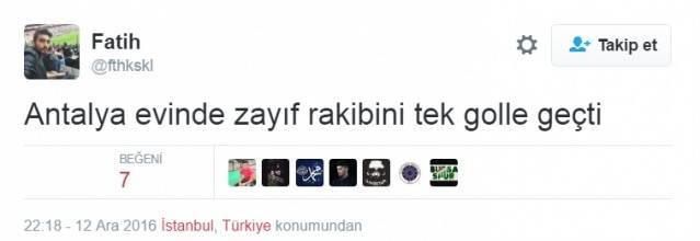 Yekta attı, sosyal medya karıştı