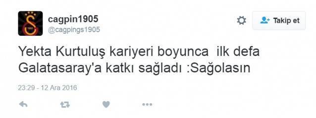 Yekta attı, sosyal medya karıştı