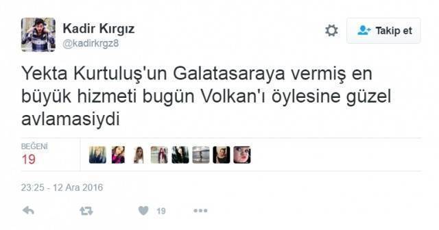 Yekta attı, sosyal medya karıştı