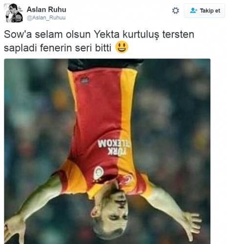 Yekta attı, sosyal medya karıştı