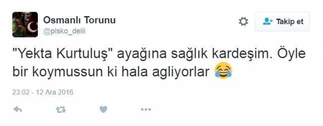 Yekta attı, sosyal medya karıştı