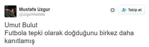 Umut Bulut kalitesini gösterdi