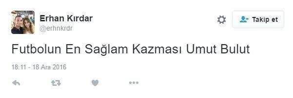 Umut Bulut kalitesini gösterdi