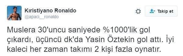 Osmanlı maçı sosyal medyayı salladı