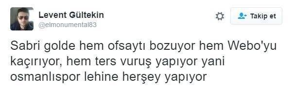 Osmanlı maçı sosyal medyayı salladı