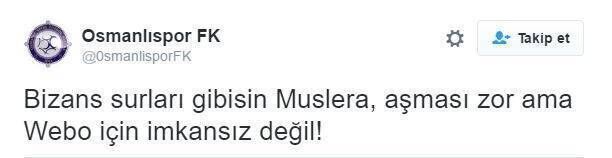 Osmanlı maçı sosyal medyayı salladı