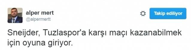 Tuzlaspor maçı taraftarı kızdırdı