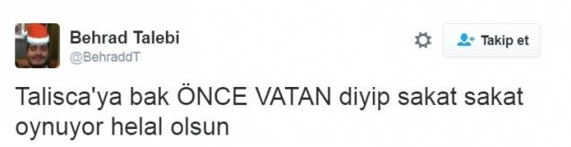 Şehitlere saygı maçı gündem oldu