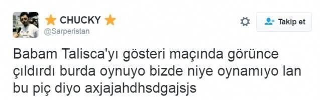 Şehitlere saygı maçı gündem oldu