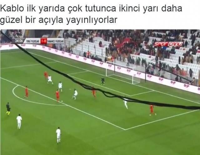 Şehitlere saygı maçı gündem oldu