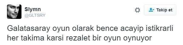 Sosyal medyada Galatasaray çılgınlığı