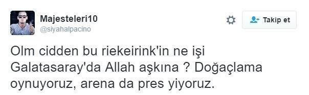 Sosyal medyada Galatasaray çılgınlığı