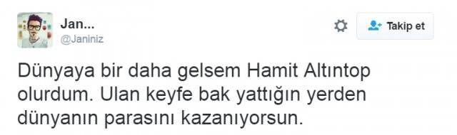 Taraftarın Hamit Altıntop tepkisi