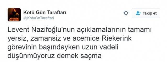 Levent Nazifoğlu taraftarı çıldırttı