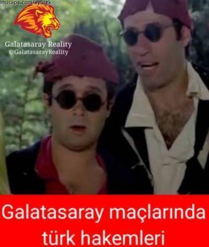 Galatasaray capslerin konusu oldu