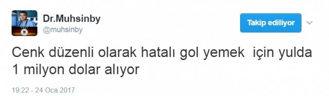 Sosyal medyada Galatasaray tepkisi