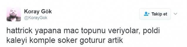 Sosyal medyada Galatasaray tepkisi