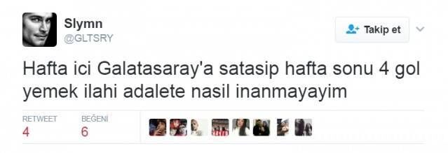 Fener yenildi ortalık yıkıldı