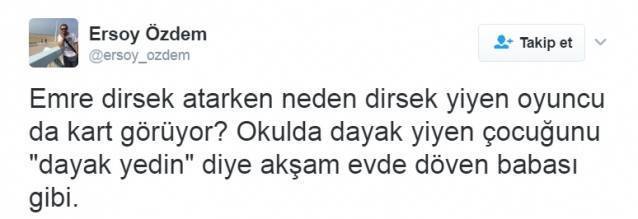 Yenilgi sonrası en sert tepki