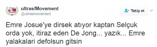 Yenilgi sonrası en sert tepki