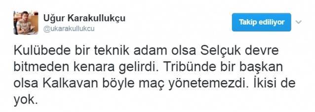 Yenilgi sonrası en sert tepki