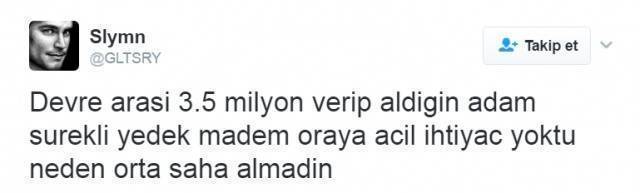 Yenilgi sonrası en sert tepki