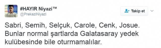 Yenilgi sonrası en sert tepki