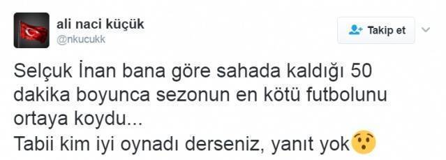 Yenilgi sonrası en sert tepki