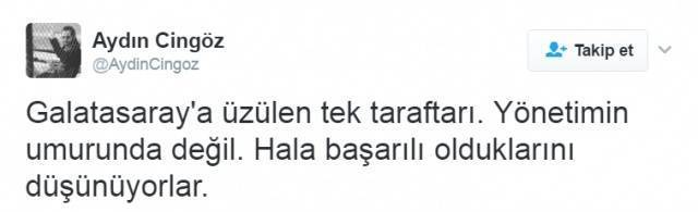 Yenilgi sonrası en sert tepki