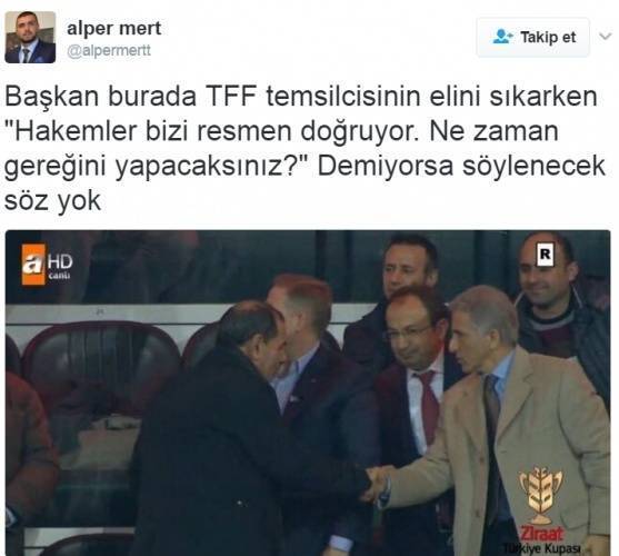 Yenilgi sonrası en sert tepki