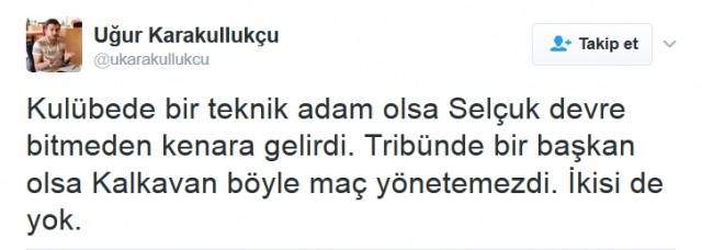 Yenilgi sonrası en sert tepki