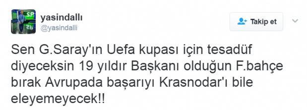 Fener elendi ortalık şenlendi